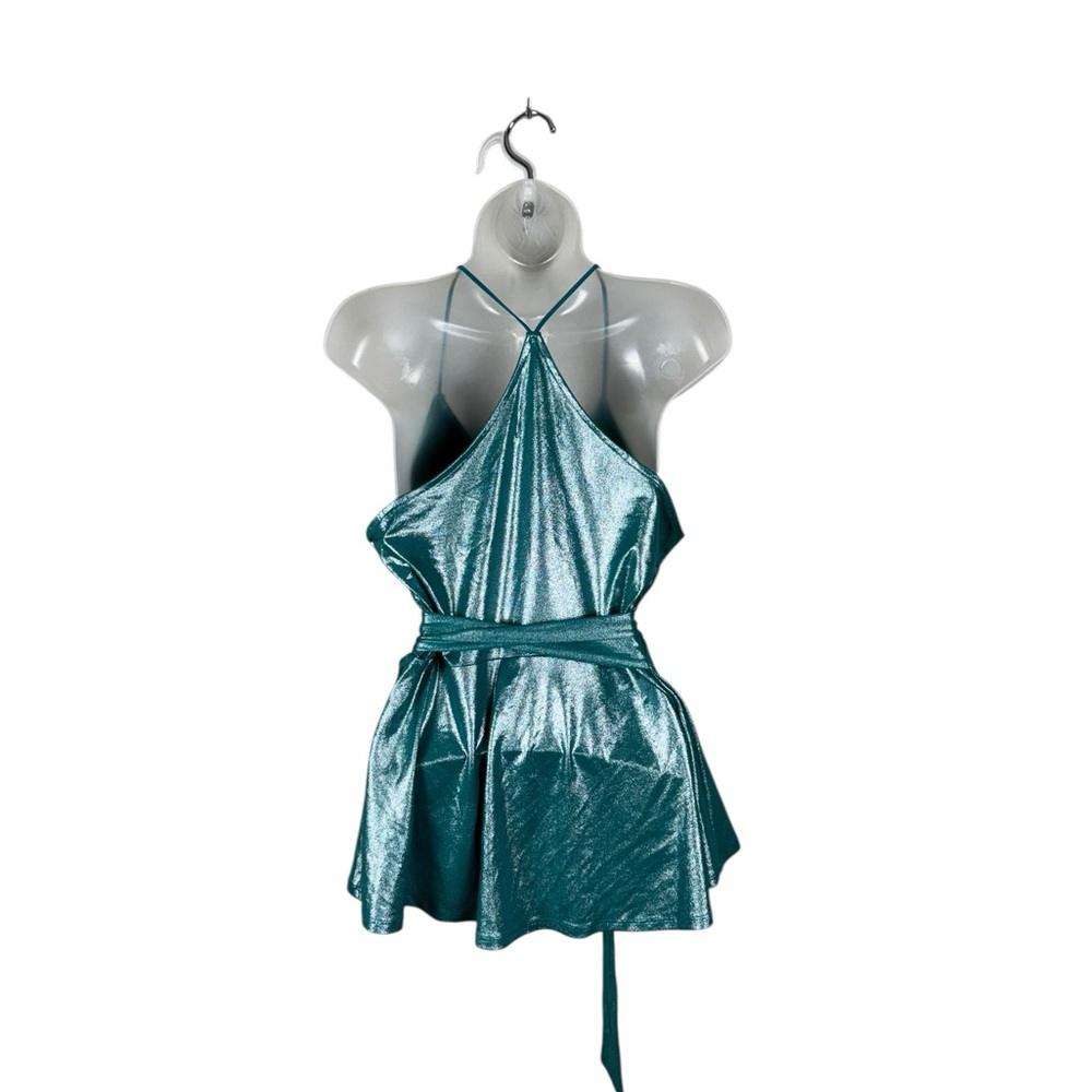 Y2K The Limited Wrap Top Medium Festival Dark Romantic Fairy Grunge Whimsigoth - Picture 5 of 8